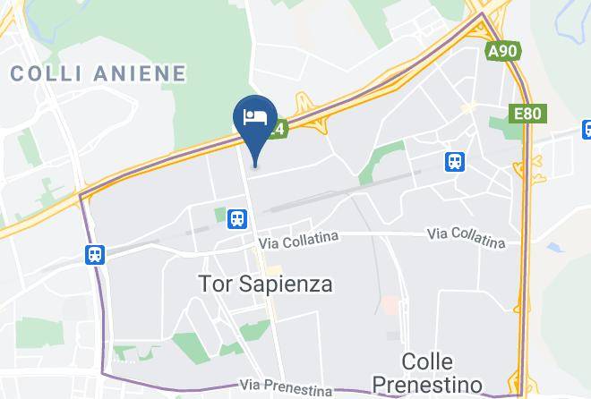 Rome - Hotel Domidea Maps