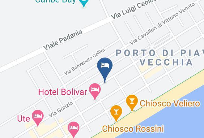 Venice - Hotel Domingo Maps