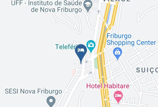 Nova Friburgo - Hotel Dominguez Plaza Maps
