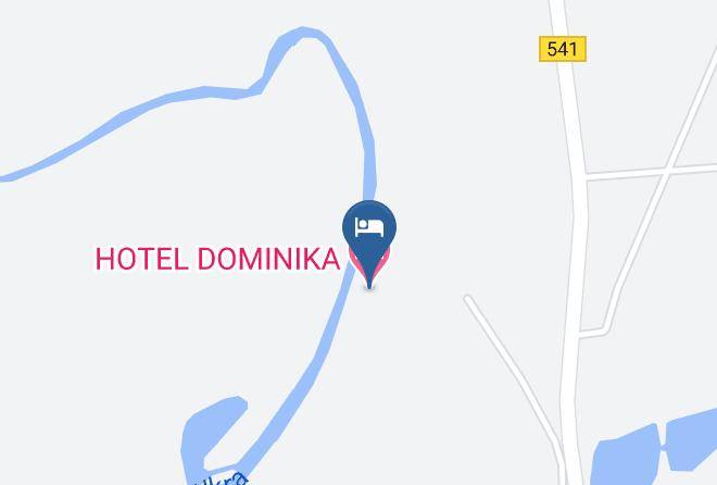 Hotel Dominika Map