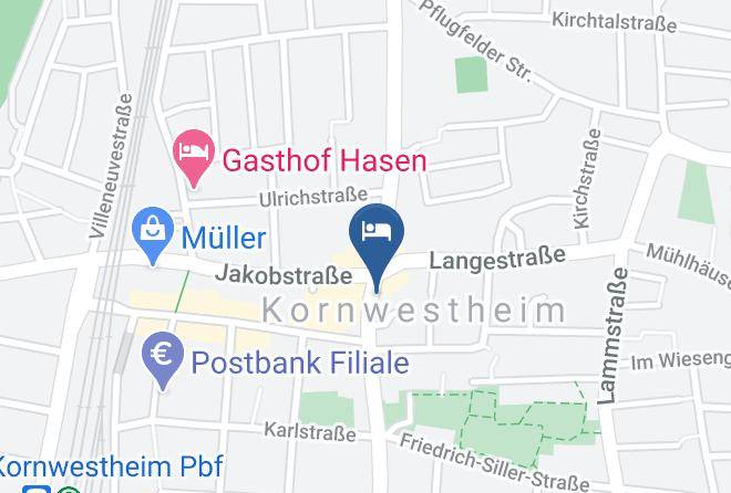Ludwigsburg - Hotel Domizil Maps