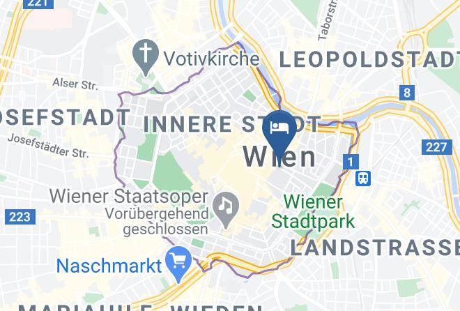 Vienna - Hotel Domizil Maps