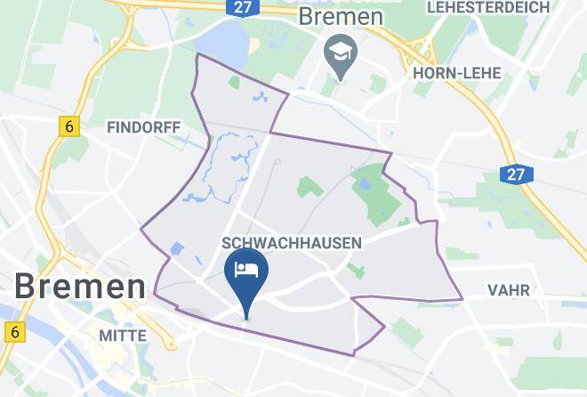 Hotel Domizil Irmgard Breuer Map