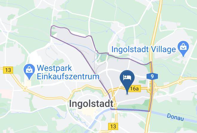 Ingolstadt - Hotel Domizil Maps