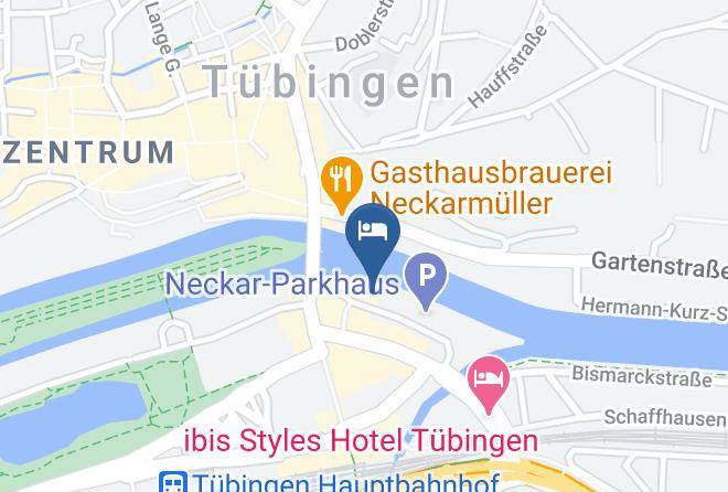 Tubingen - Hotel Domizil Tubingen Maps