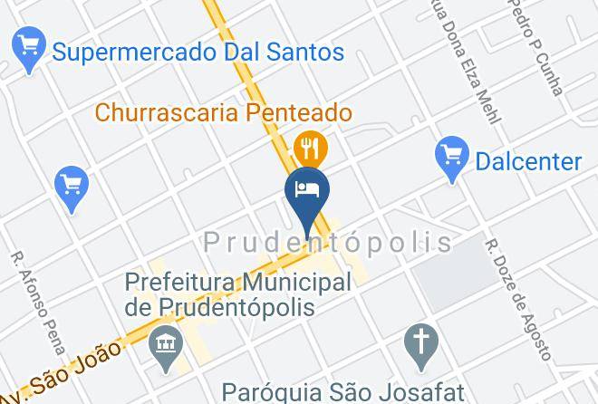 Prudentopolis - Hotel Domo Maps