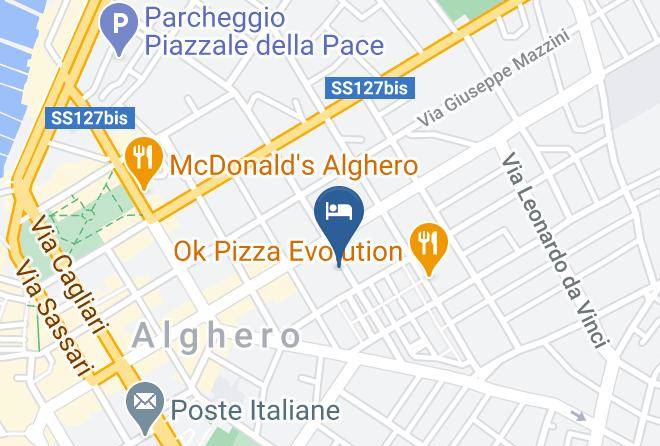 Sassari - Hotel Domomea Maps