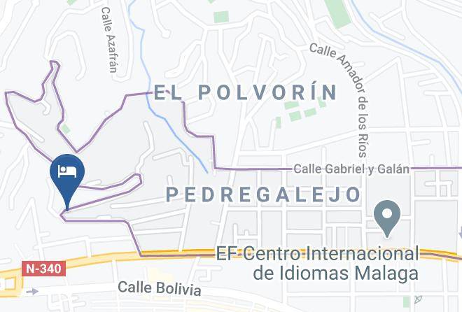 Malaga - Hotel Domus Maps