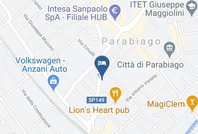 Milan - Hotel Domus Expo Maps