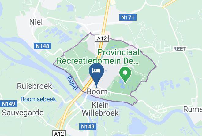 Antwerp - Hotel Domus Maps