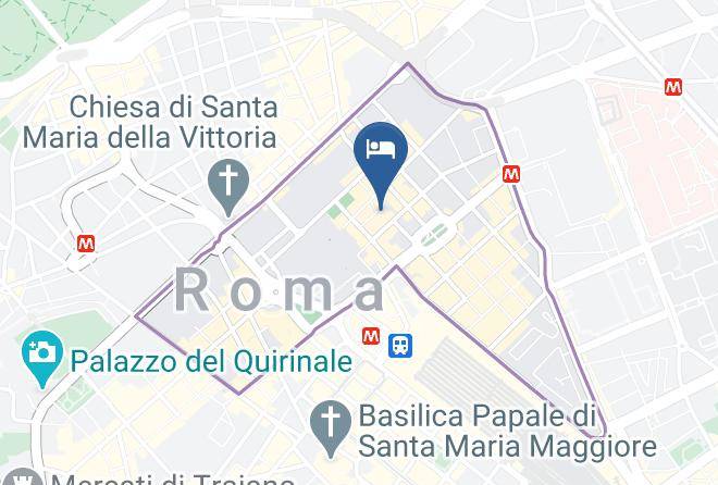 Rome - Hotel Domus Mea Roma Maps
