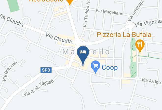 Modena - Hotel Domus Maps