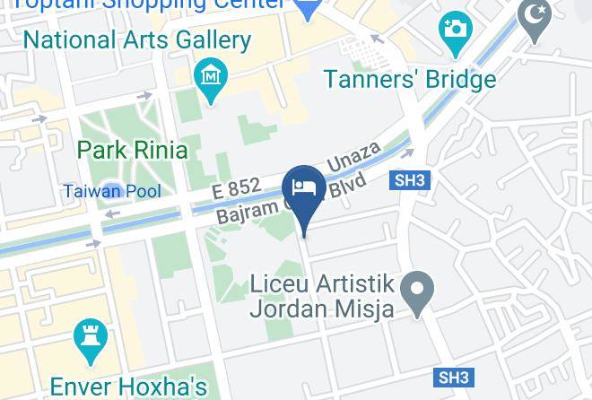 Tirana - Hotel Domus Maps