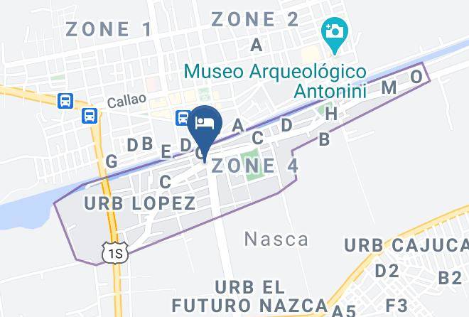 Hotel Don Agucho Map