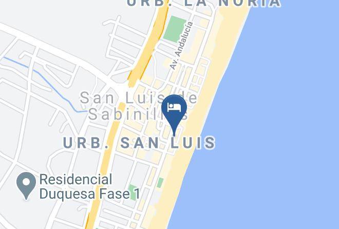 Malaga - Hotel Don Agustin Maps