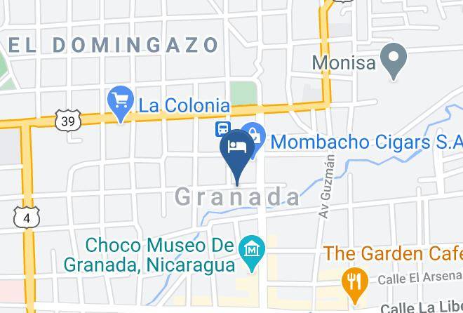 Granada - Hotel Don Al Maps