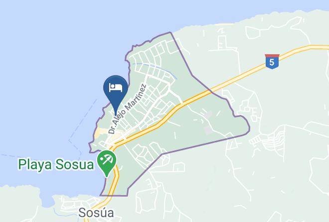 Sosua - Hotel Don Andres Maps