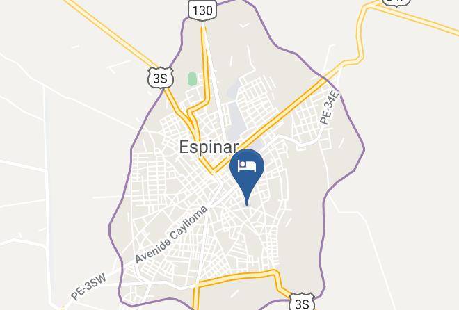 Espinar - Hotel Don Bartolo Maps
