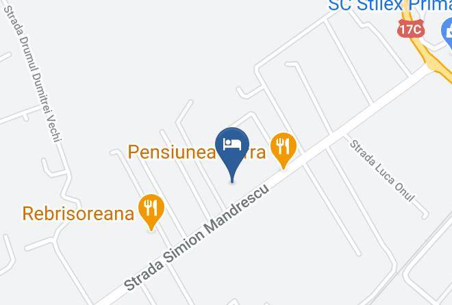 Bistrita - Hotel Don Maps