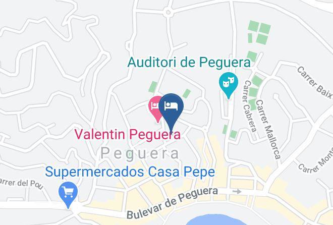 Baleares - Hotel Don Carlos Maps