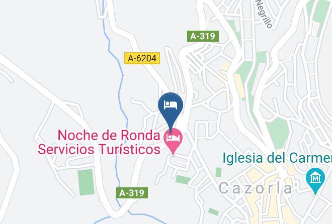 Jaen - Hotel Don Carlos Maps