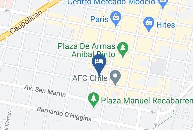 Cautin Province - Hotel Don Eduardo Maps