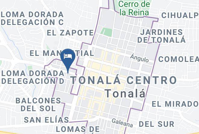 Tonala - Hotel Don Elias Maps