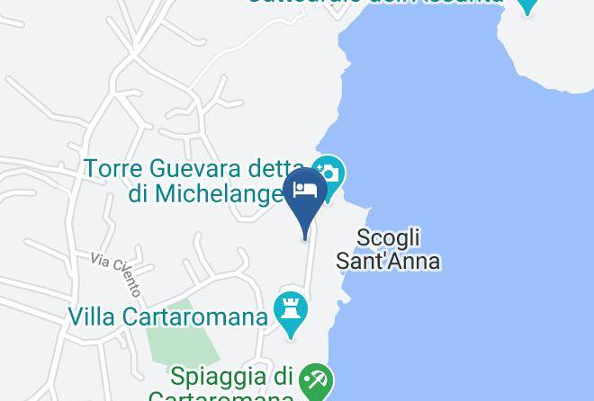 Naples - Hotel Don Felipe Maps