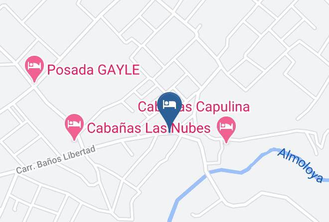 Chignahuapan - Hotel Don Fer Maps