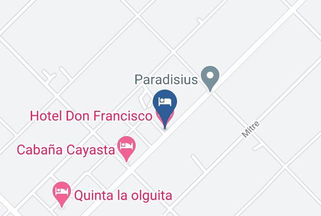 Ramallo - Hotel Don Francisco Maps