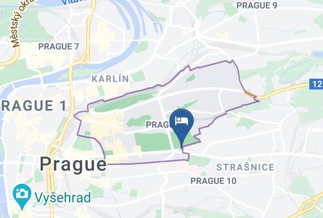 Prague - Hotel Don Giovanni Prague Maps