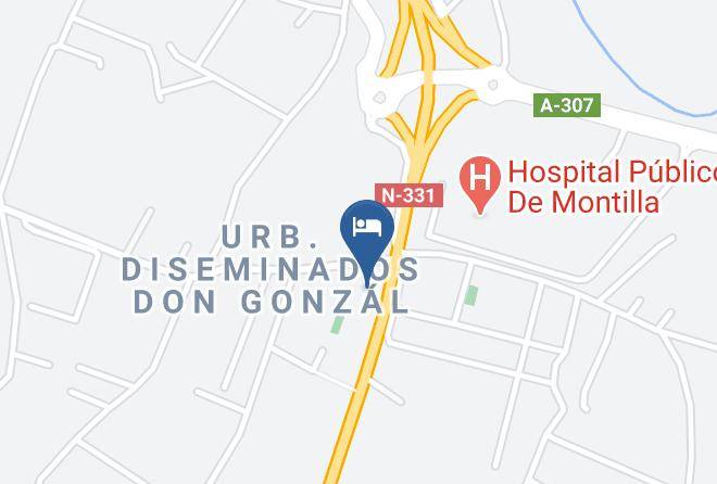 Cordoba - Hotel Don Gonzalo Maps