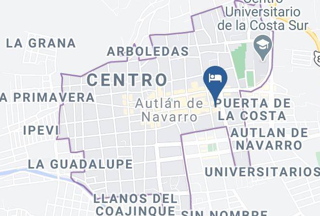 Autlan De Navarro - Hotel Don Javier Maps