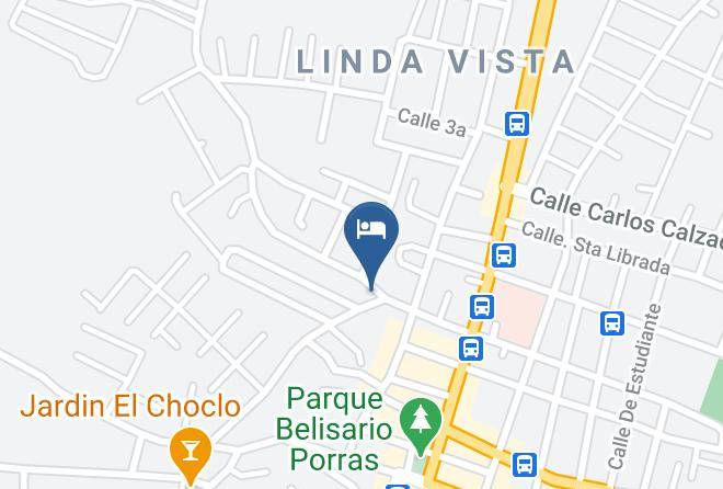 Las Tablas - Hotel Don Jesus Maps
