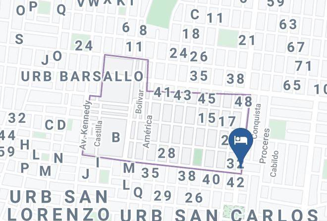 Chiclayo - Hotel Don Juan Maps
