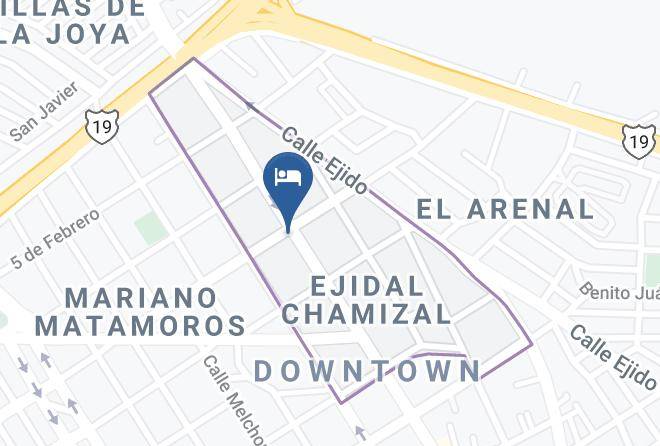 Los Cabos - Hotel Don Juan Suites S De Rl De Cv Maps