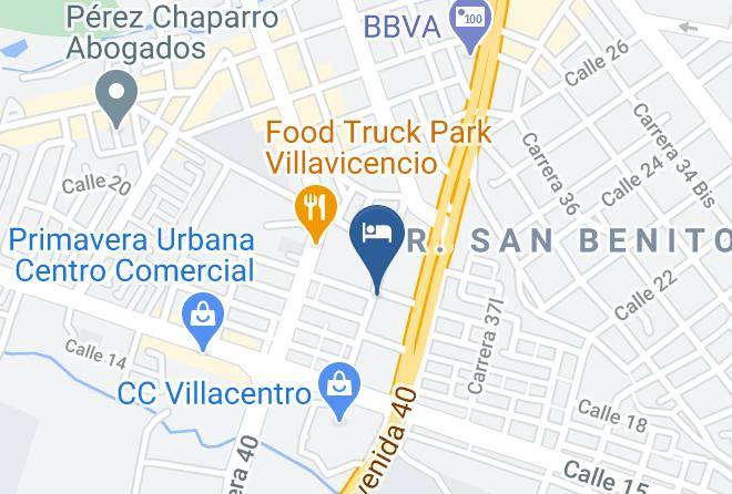 Villavicencio - Don Lolo Maps