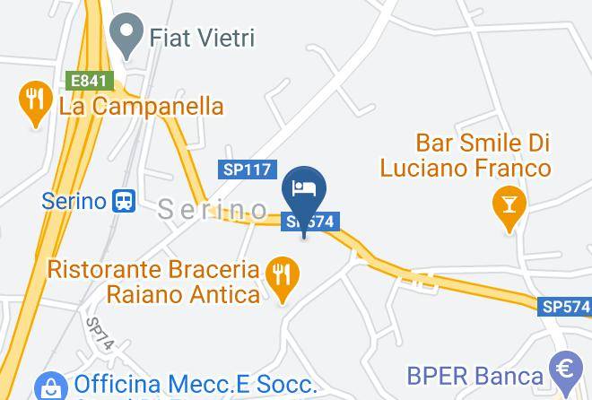 Hotel Don Lorenzo Map