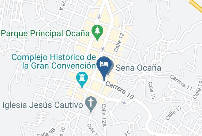 Ocana - Hotel Don Luis Maps