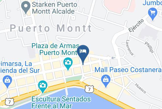 Llanquihue Province - Hotel Don Luis Maps