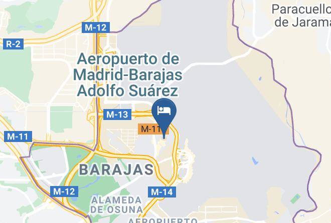 Madrid - Hotel Don Luis Maps