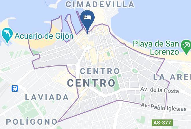 Hotel Don Manuel Map