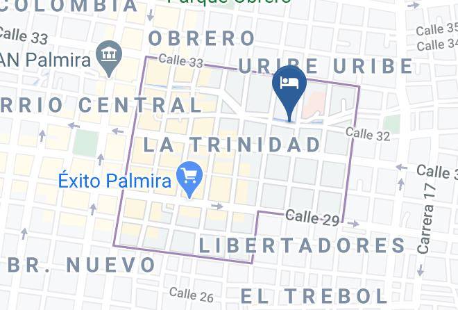 Palmira - Hotel Don Marino Maps