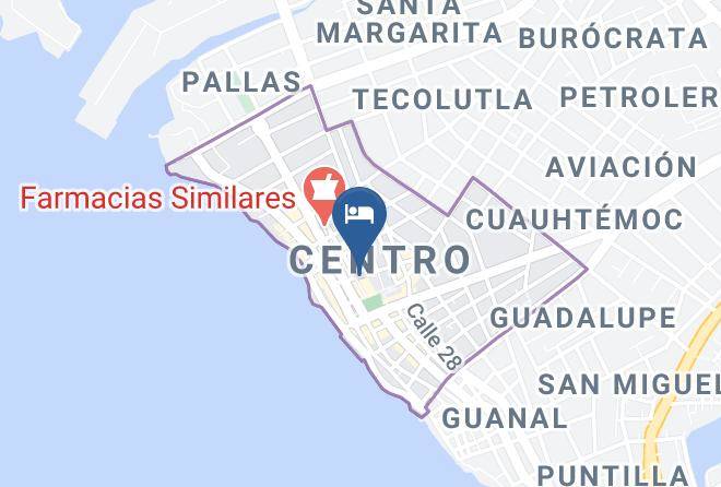 Carmen - Hotel Don Mario Maps