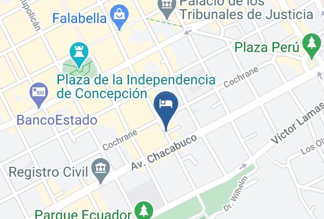Concepcion Province - Hotel Don Matias Maps