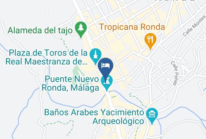 Hotel Don Miguel Map