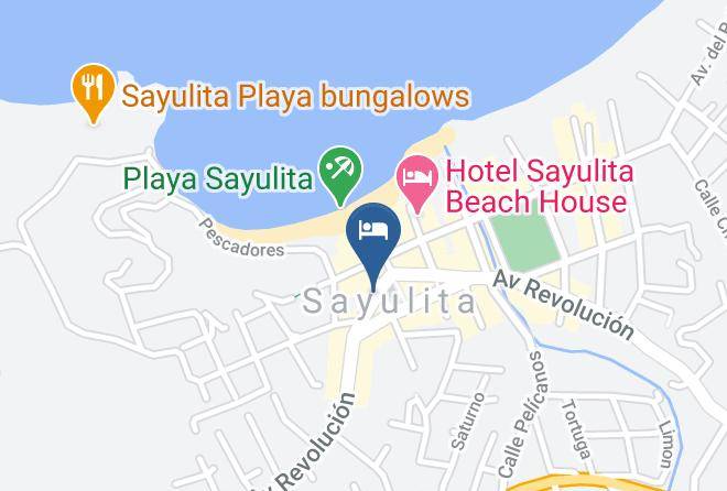 Bahia De Banderas - Hotel Don Miguel Plaza Maps