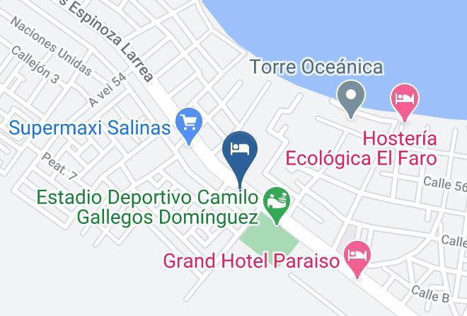Salinas - Hotel Don Mincho Maps