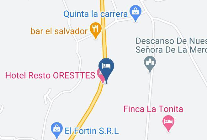 Fray Mamerto Esquiu Department - Hotel Don Oresttes Maps