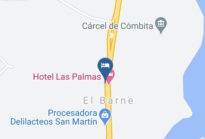 Combita - Hotel Don Pacheco Maps
